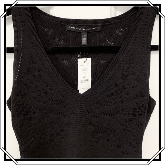 NWT- WHBM Tank Top - Picture 6 of 6